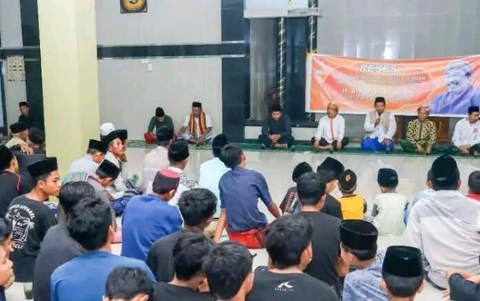 Reses Dewan Lombok Tengah, Supli Serap Aspirasi Masyarakat Desa Lelong