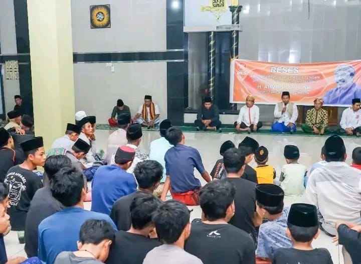 Reses Dewan Lombok Tengah, Supli Serap Aspirasi Masyarakat Desa Lelong