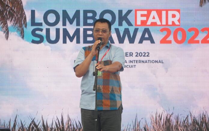 400 UMKM Ramaikan Lombok Sumbawa Fair di Area Sirkuit Mandalika