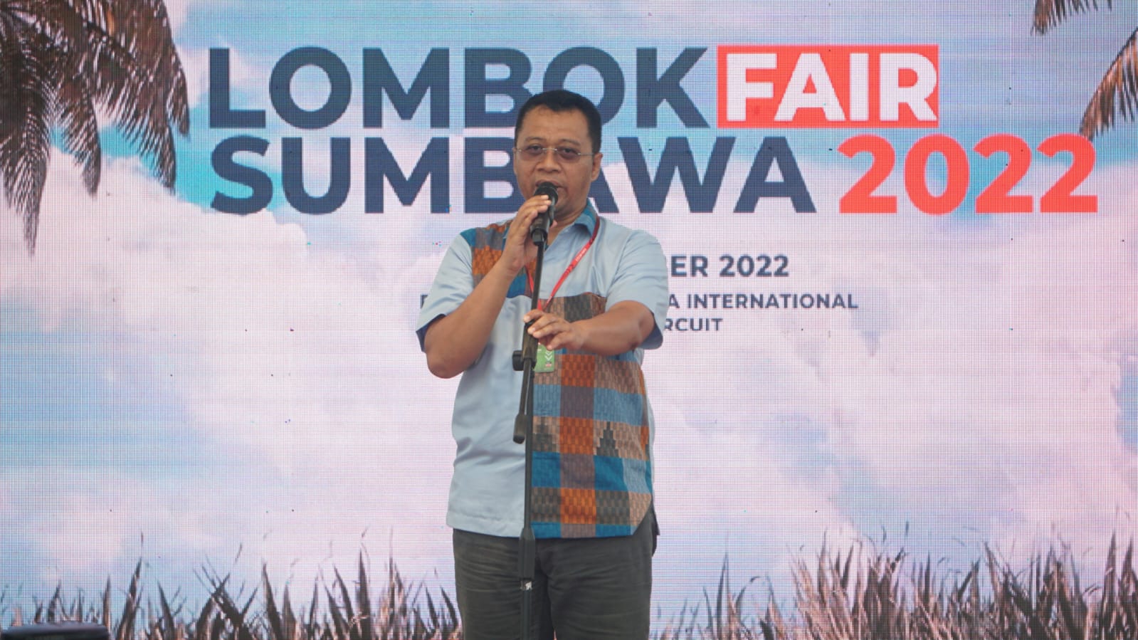 400 UMKM Ramaikan Lombok Sumbawa Fair di Area Sirkuit Mandalika