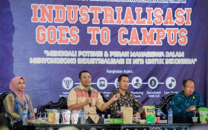 Gubernur NTB: Tanpa Industrialisasi Kita Akan Miskin Selamanya