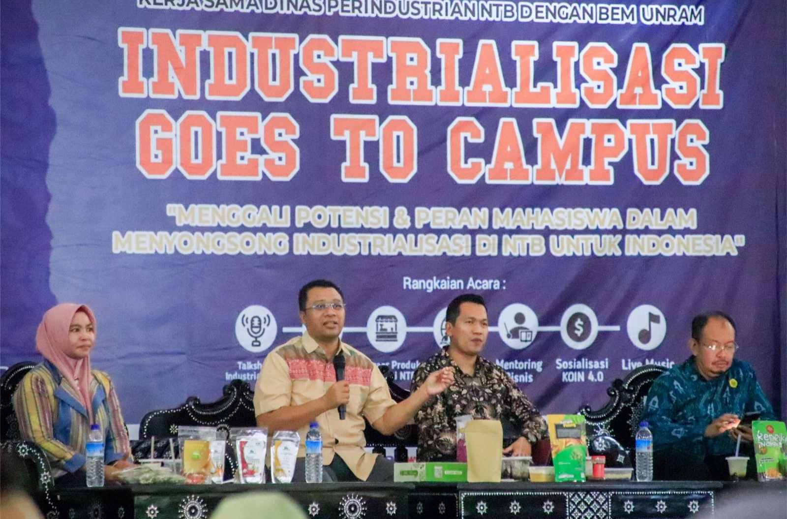 Gubernur NTB: Tanpa Industrialisasi Kita Akan Miskin Selamanya