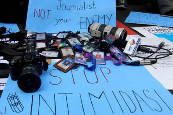AJI Mataram Kecam Tindakan Intimidasi Jurnalis dan Desakan Hapus Berita oleh Kepolisian NTB