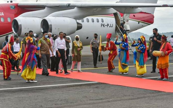 Gubernur NTB Sambut Kunjungan Kerja Presiden Jokowi di Bima