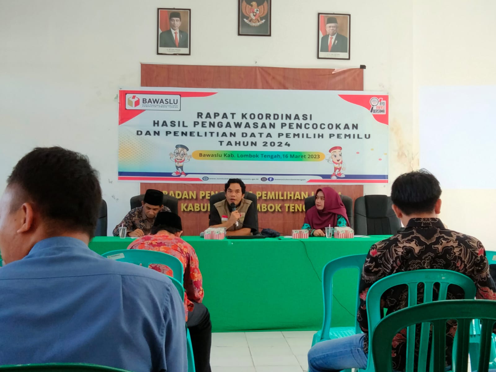 Rakor Hasil Pengawasan, Bawaslu Lombok Tengah Sebut Temukan Data Pemilih Siluman