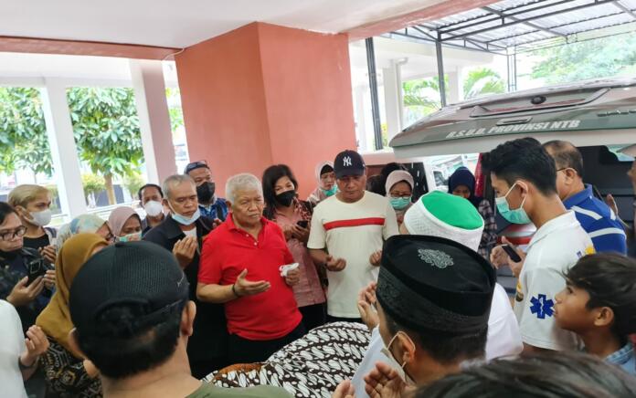 Rachmat Hidayat Dorong Adanya Biaya Pemulangan Jenazah dari Rumah Sakit di ABPD NTB