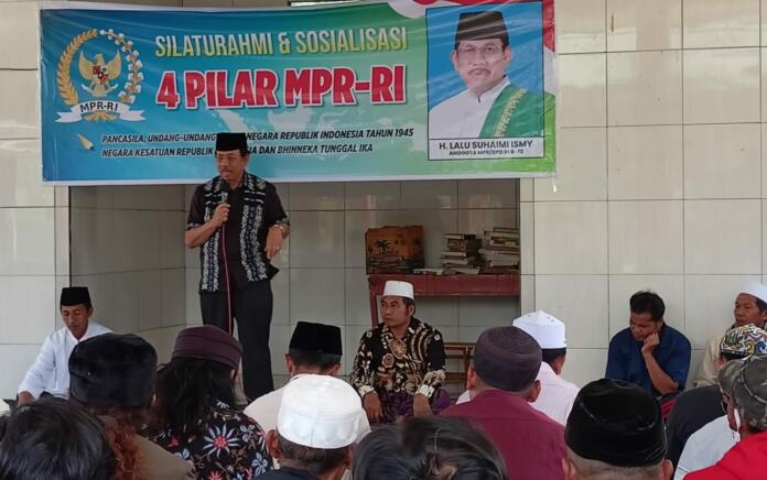 Sosialisasi 4 Pilar MPR RI: Suhaimi Ismy Sampaikan Pentingnya Pengamalan Nilai-nilai Pancasila