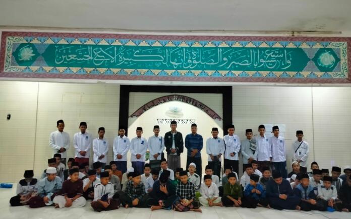 Ikatan Pelajar Nahdlatul Wathan Gelar Tadabbur Ramadhan di Kecamatan Jonggat