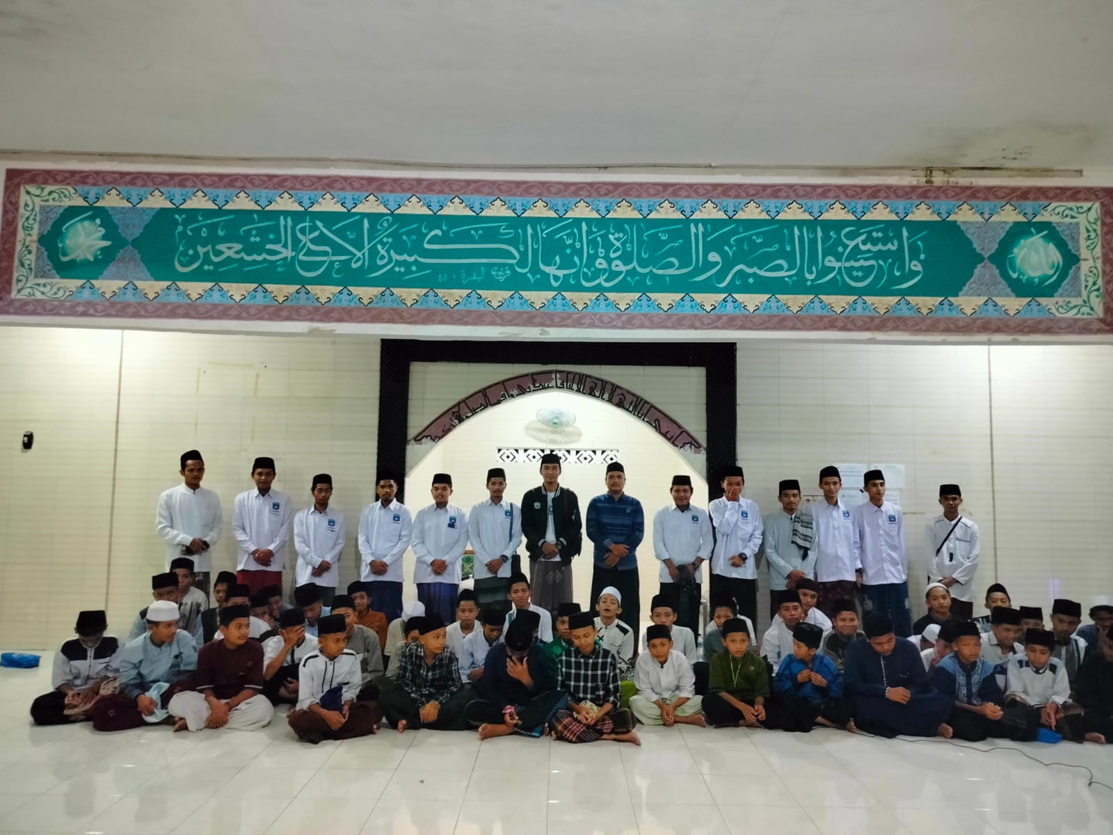 Ikatan Pelajar Nahdlatul Wathan Gelar Tadabbur Ramadhan di Kecamatan Jonggat