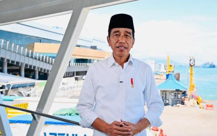 Presiden Jokowi Ucapkan Selamat Hari Raya Idul Fitri