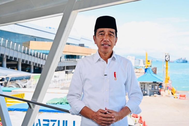 Presiden Jokowi Ucapkan Selamat Hari Raya Idul Fitri