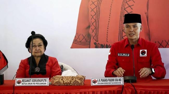 Resmi Jadi Capres PDI Perjuangan, Ganjar Pranowo Sampaikan Pidato Perdana