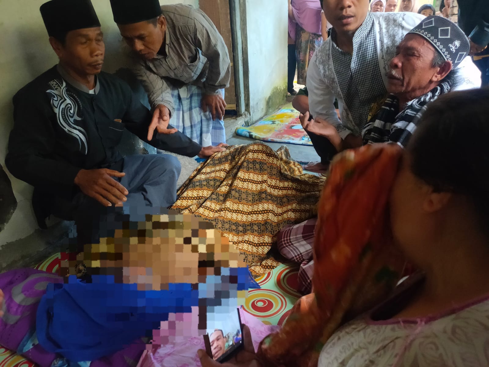 Seorang Warga Desa Bonjeruk Ditemukan Meninggal Dunia Gantung Diri