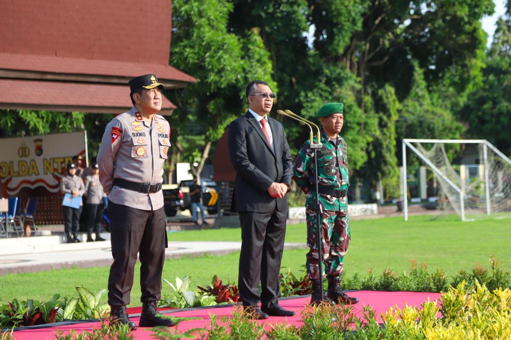 Gubernur NTB Apresiasi TNI-Polri Wujudkan Stabilitas Keamanan Daerah