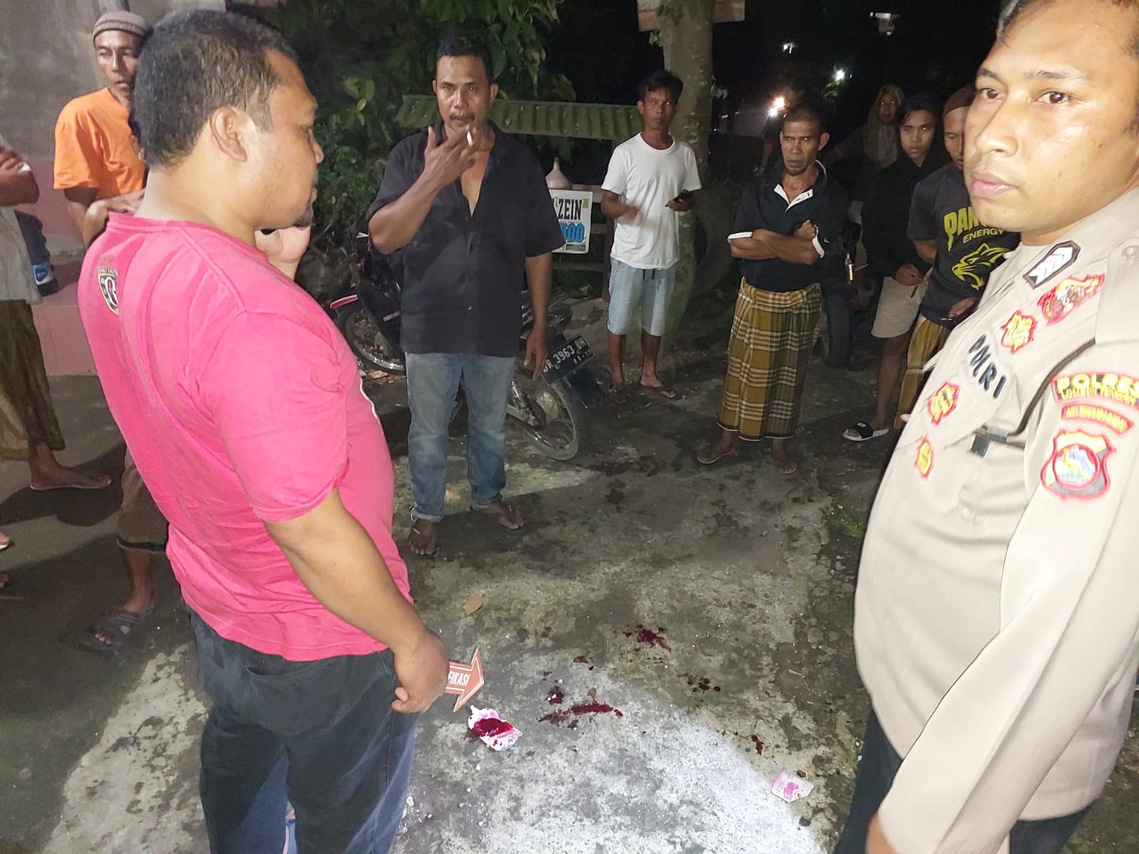 Gegara Kencing di Halaman, Seorang Warga Pringgarata Dianiaya Tetangganya