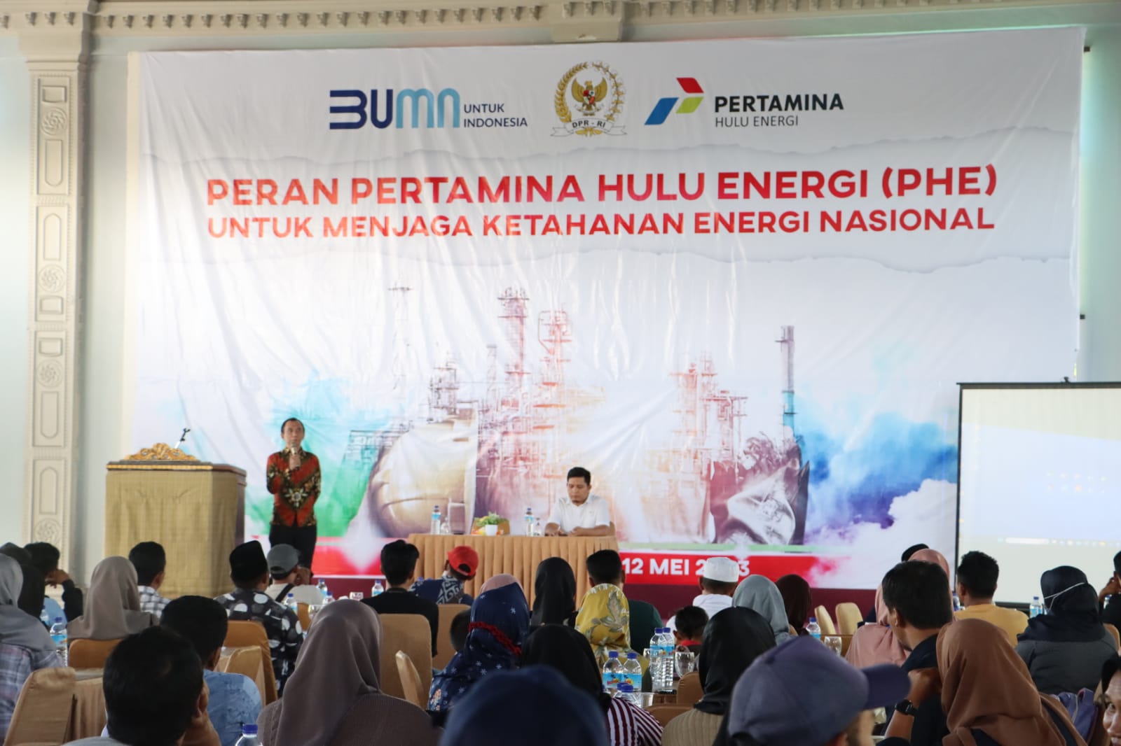 Anggota DPR RI Syamsul Luthfi Sampaikan Pentingnya Kemandirian Energi