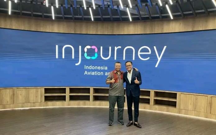 Gubernur NTB Bertemu Dirut Injourney, Berikut Rute Penerbangan Baru