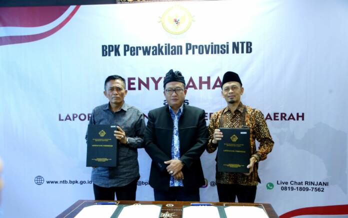 Ketua DPRD Apresiasi Predikat WTP Ke-11 Pemda Lombok Tengah