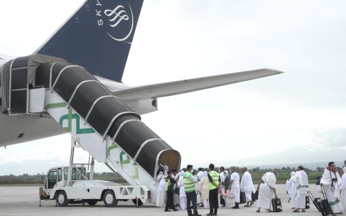 Bandara Internasional Lombok Siap Dukung Kelancaran Penerbangan Jamaah Haji 2023