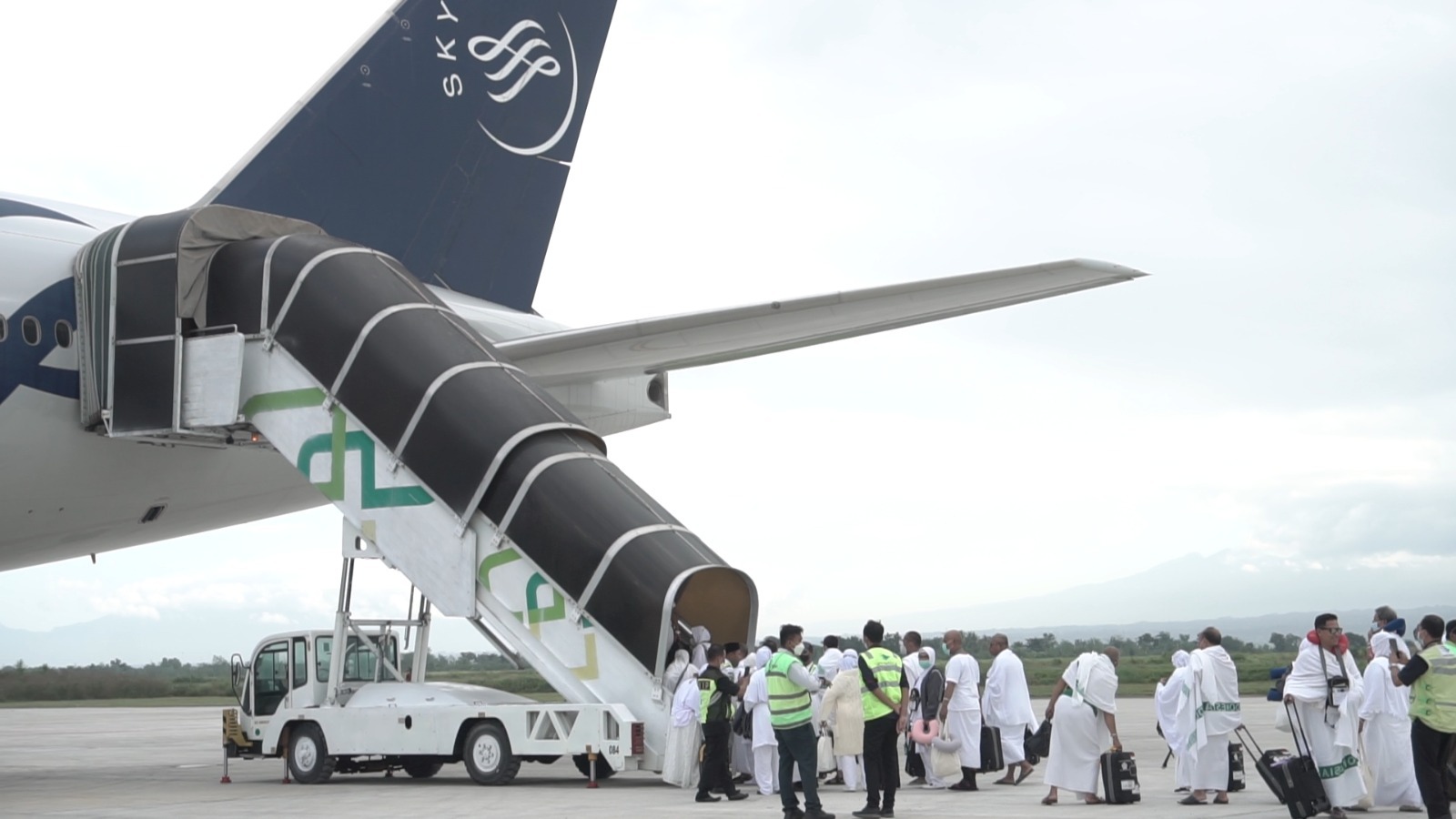 Bandara Internasional Lombok Siap Dukung Kelancaran Penerbangan Jamaah Haji 2023