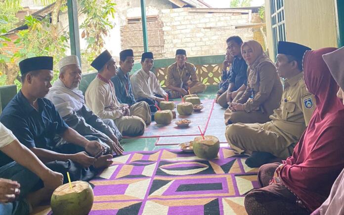 Bupati Pathul Bahri Pimpinan Langsung Visitasi Rumah Calon Penerimaan Beasiswa Kedokteran Lombok Tengah