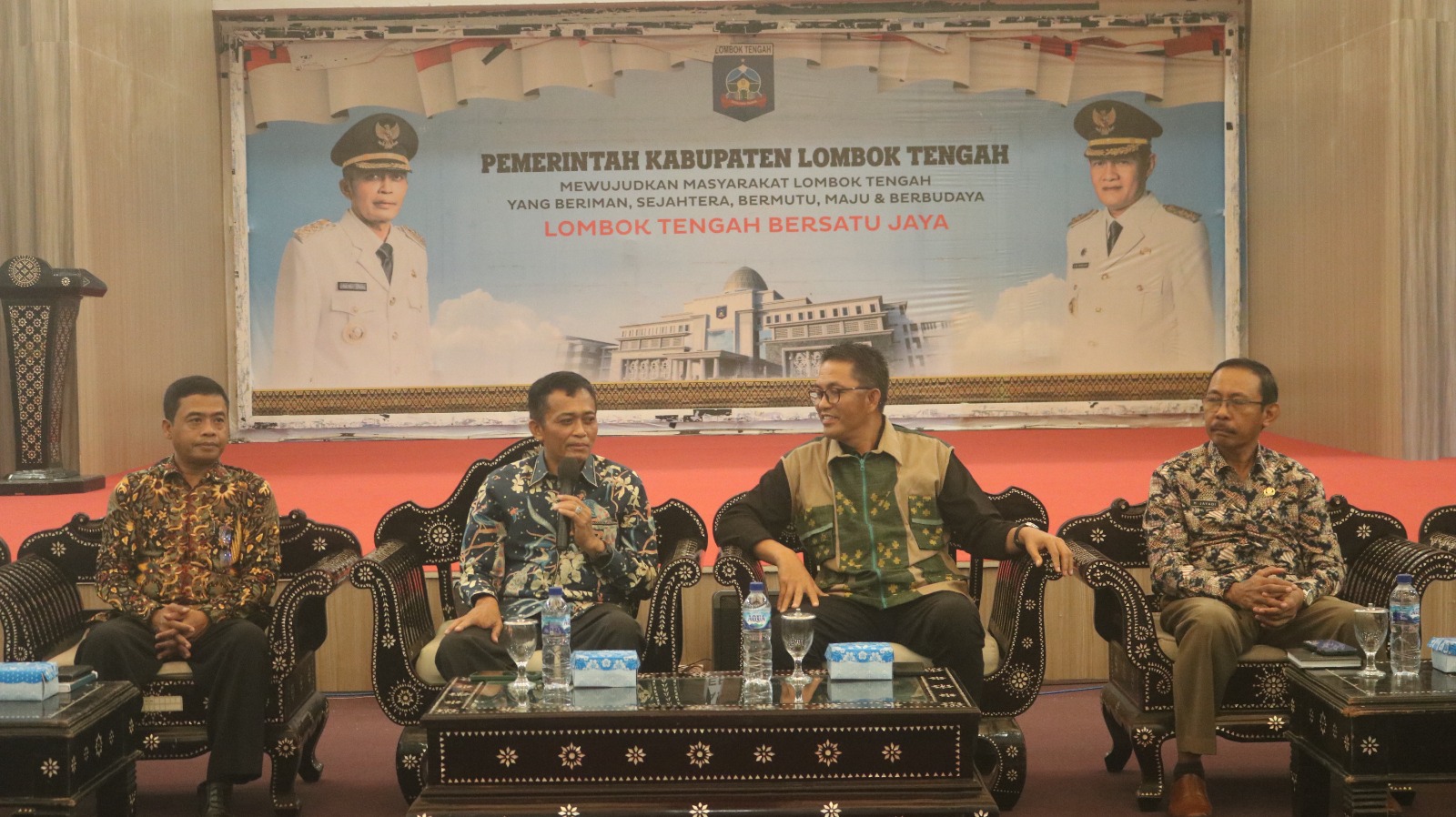 Pemda Lombok Tengah Siap Sukseskan Atraksi Budaya Pacuan Kuda Tradisional di Sasake