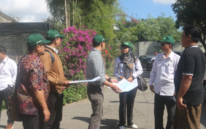 BPS dan Diskominfo Lombok Tengah Ground Chek Hasil Sensus Pertanian 2023