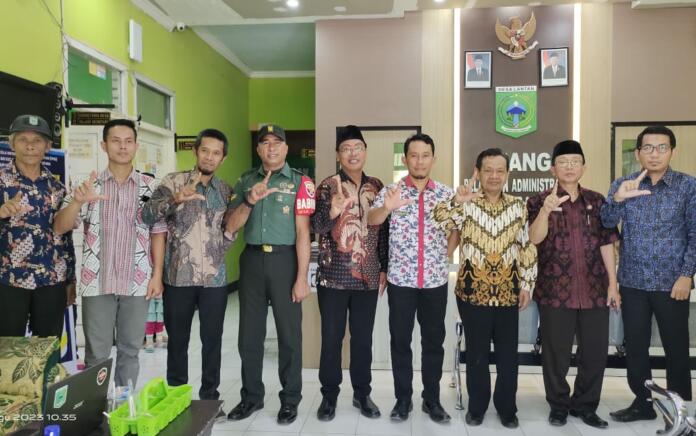 Desa Lantan, Kawo, dan Semoyang Wakili Lombok Tengah Lomba DGIP Tingkat Provinsi NTB