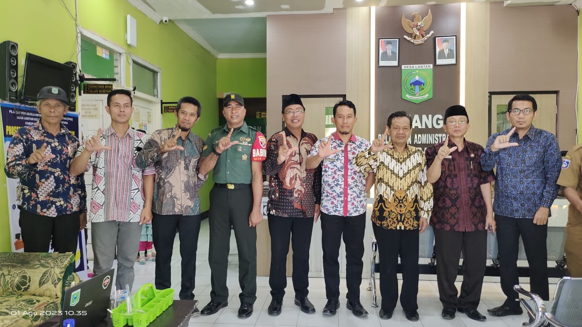 Desa Lantan, Kawo, dan Semoyang Wakili Lombok Tengah Lomba DGIP Tingkat Provinsi NTB