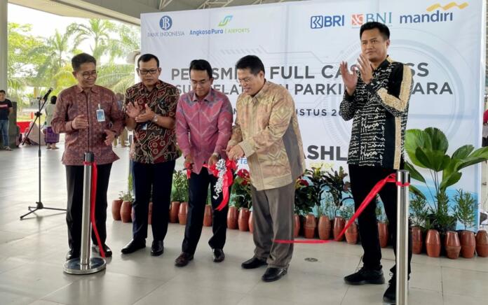 Bandara Internasional Lombok Mulai Terapkan Sistem Pembayaran Parkir Nontunai