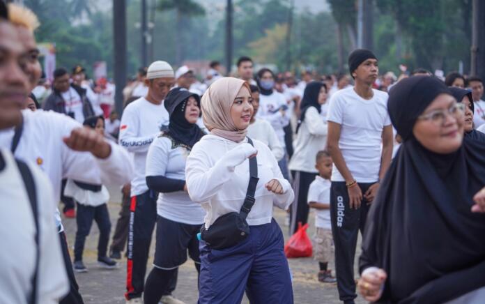 Rannya Agustyra Kristiono Ajak Generasi Muda Bumi Gora Terapkan Pola Hidup Sehat