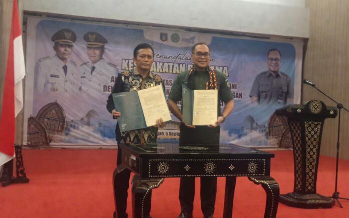 Pemda Lombok Tengah Tandatangani MoU Dengan Universitas Jenderal Ahmad Yani Bandung