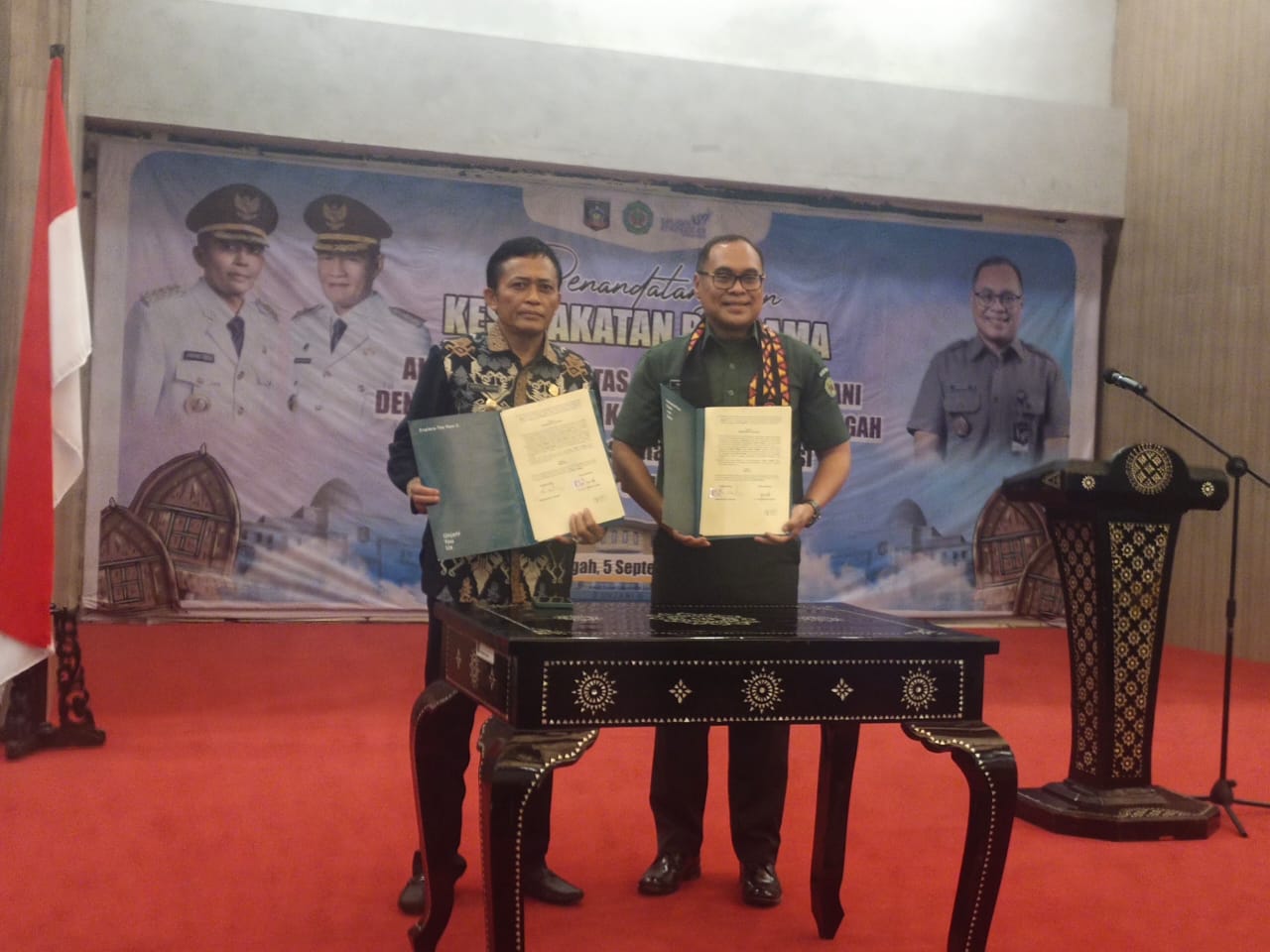 Pemda Lombok Tengah Tandatangani MoU Dengan Universitas Jenderal Ahmad Yani Bandung