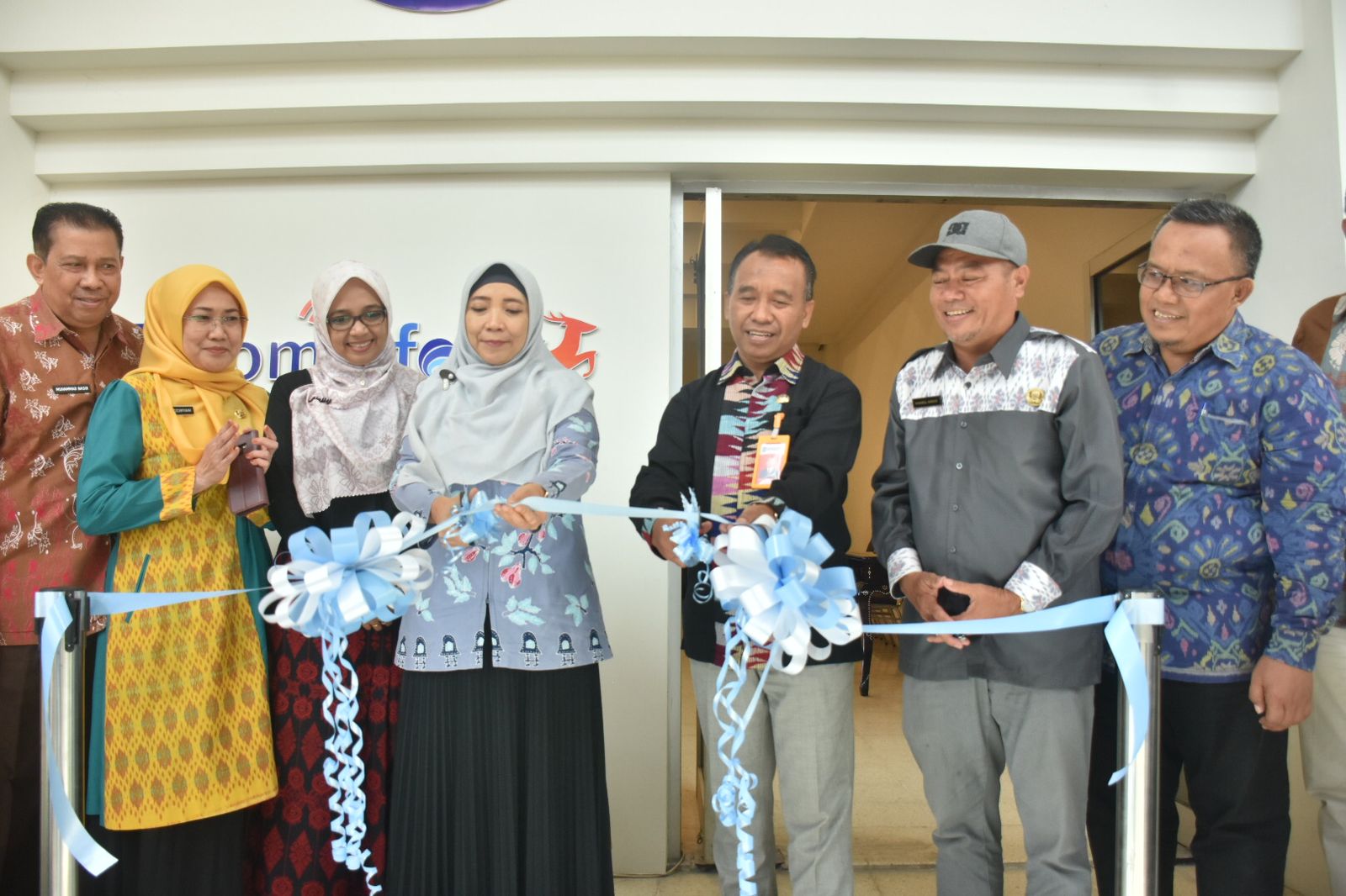 Wakil Gubernur Umi Rohmi Resmikan Command Center Provinsi NTB