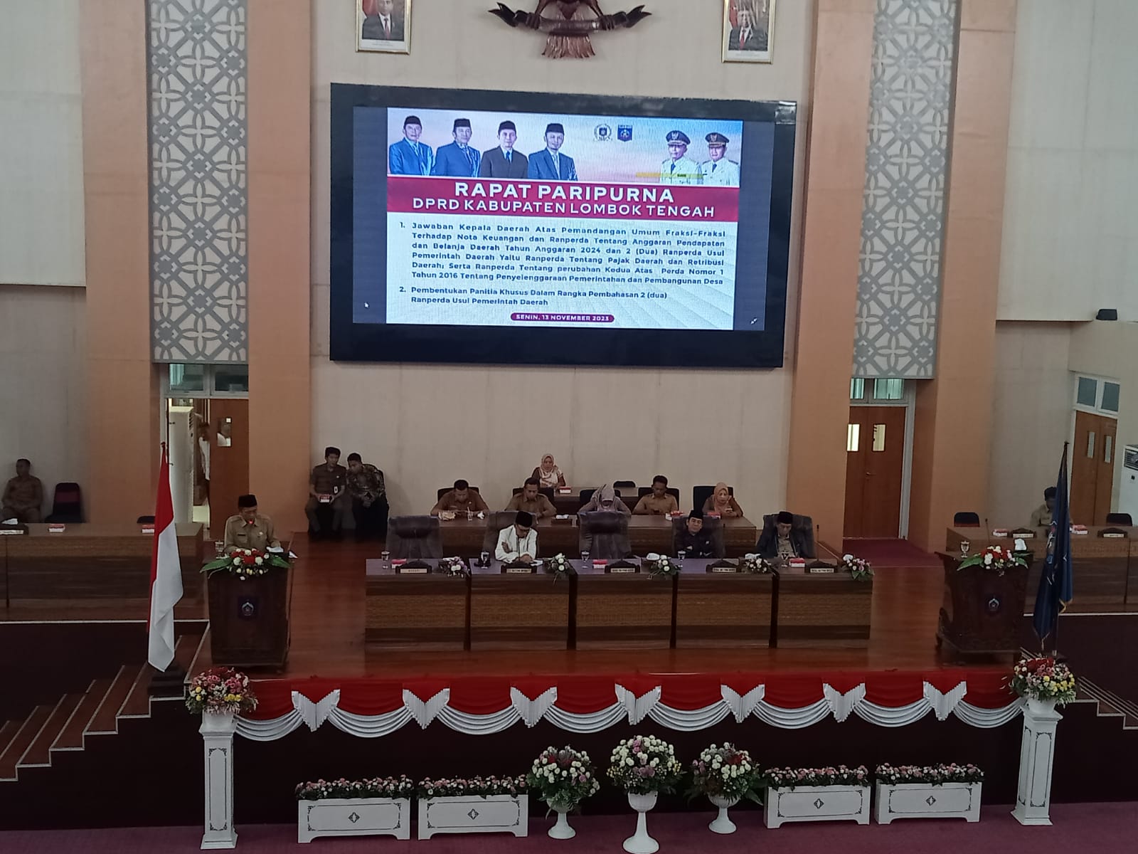 DPRD Lombok Tengah Bentuk Pansus Dua Ranperda Usulan Pemerintah