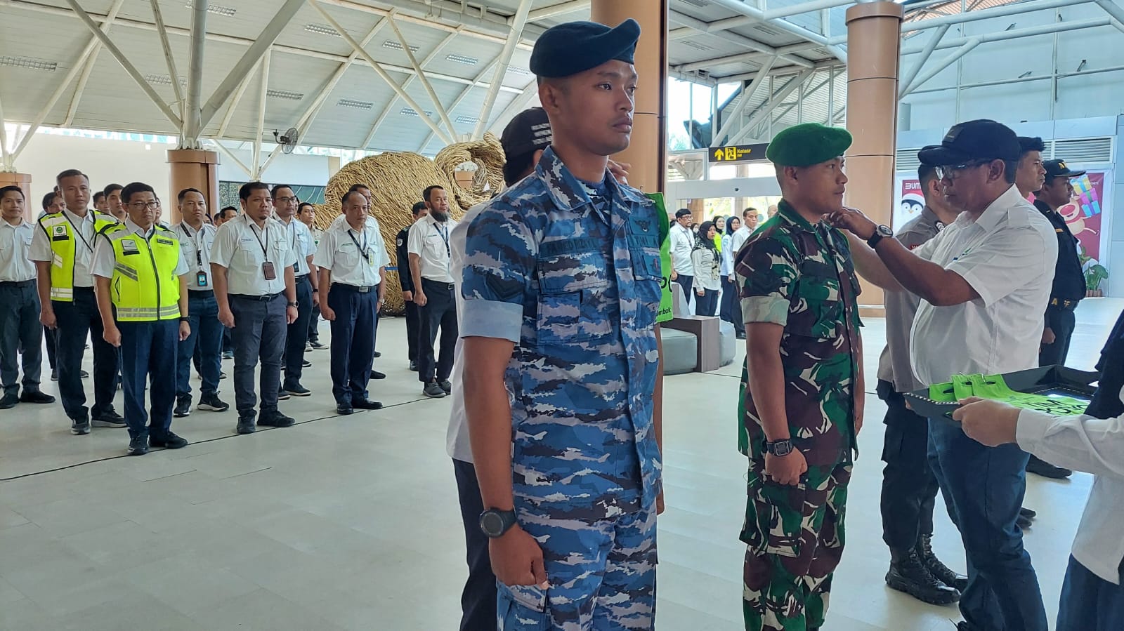 Bandara Lombok Siap Layani Penumpang Jelang Libur Natal dan Tahun Baru 2024