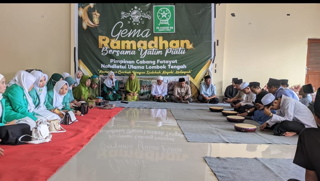 Gema Ramadhan: Fatayat NU Lombok Tengah Santuni Yatim Piatu
