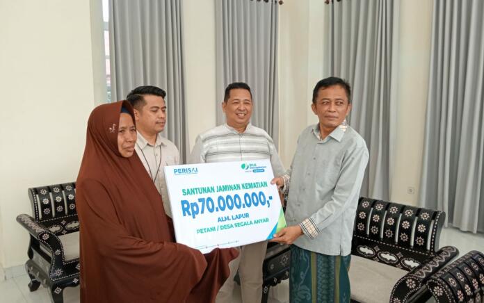 Lombok Tengah Wakili NTB Rebut Paritrana Award 2024 Tingkat Nasional