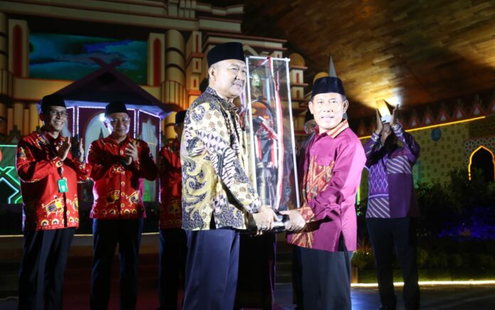 Juara Umum MTQ XXX Provinsi NTB, Bupati Lombok Tengah Apresiasi Kerja Keras Tim