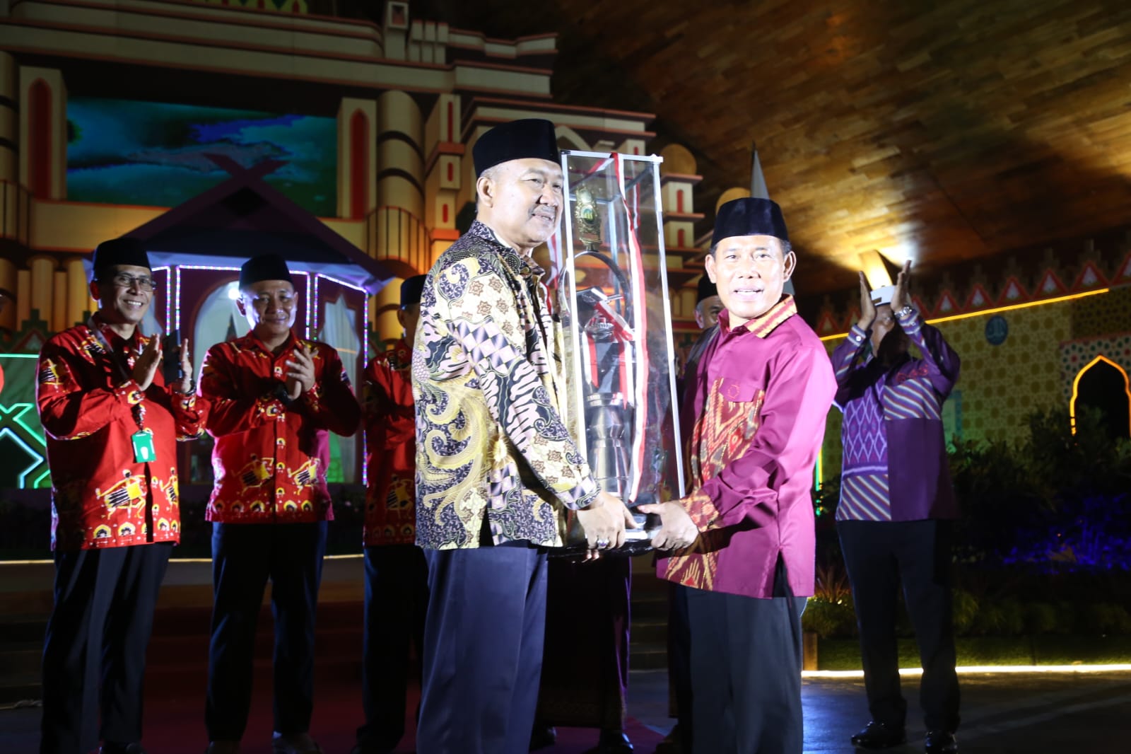 Juara Umum MTQ XXX Provinsi NTB, Bupati Lombok Tengah Apresiasi Kerja Keras Tim