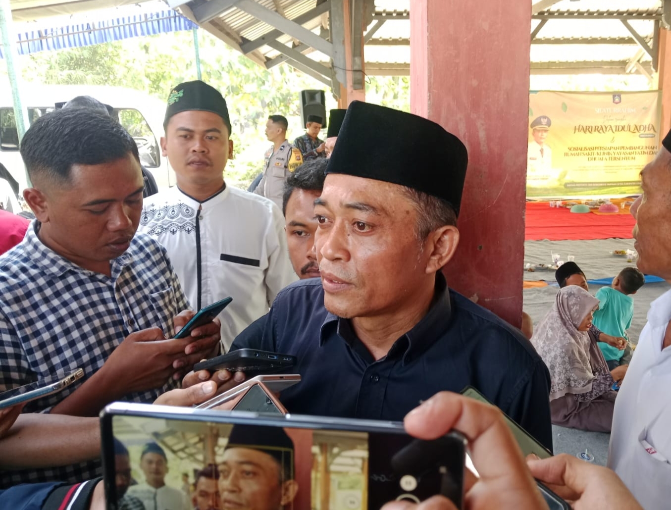 Perkiraan Anggaran Rp 40 Miliar, Klinik Yatim Tersenyum akan Dibangun Dua Lantai