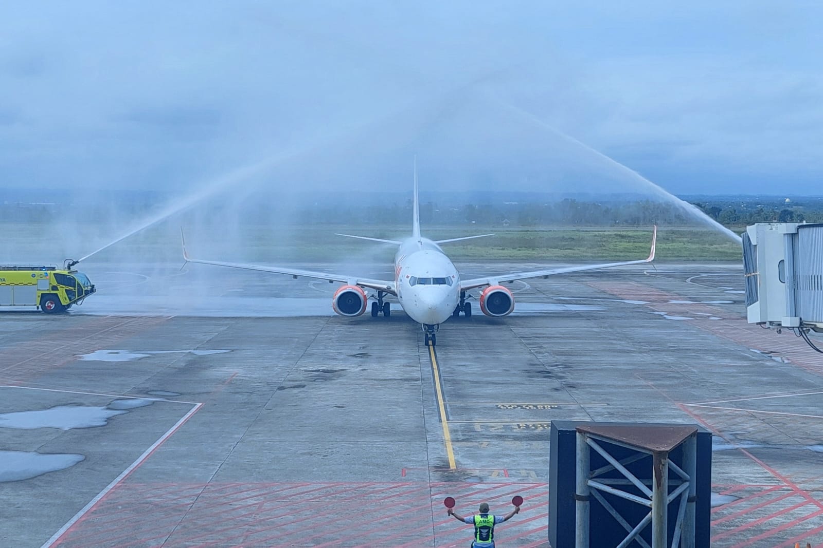 Bandara Internasional Lombok Buka Rute Penerbangan Baru Lombok-Balikpapan