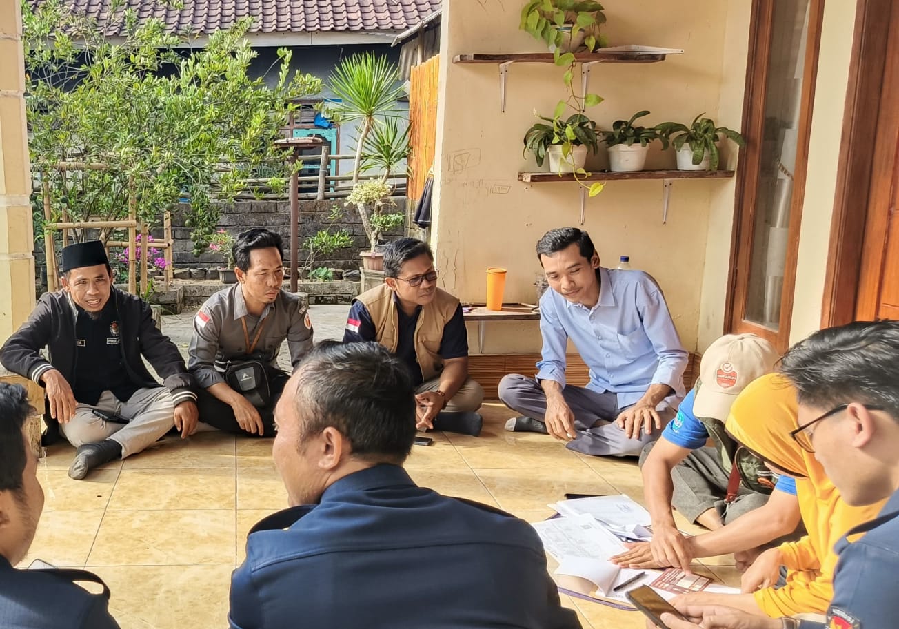 KPU Lombok Tengah Pastikan Coklit Data Pemilih Sesuai Prosedur