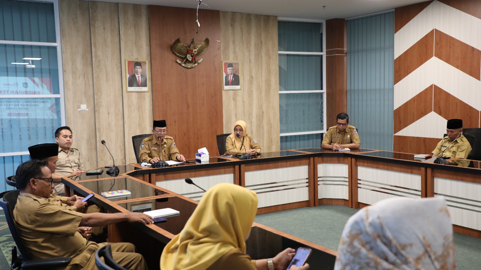 Tingkatkan Kualitas Pengelolaan Aspirasi Masyarakat, Diskominfo Lombok Tengah Gelar Bimtek SP4N–LAPOR
