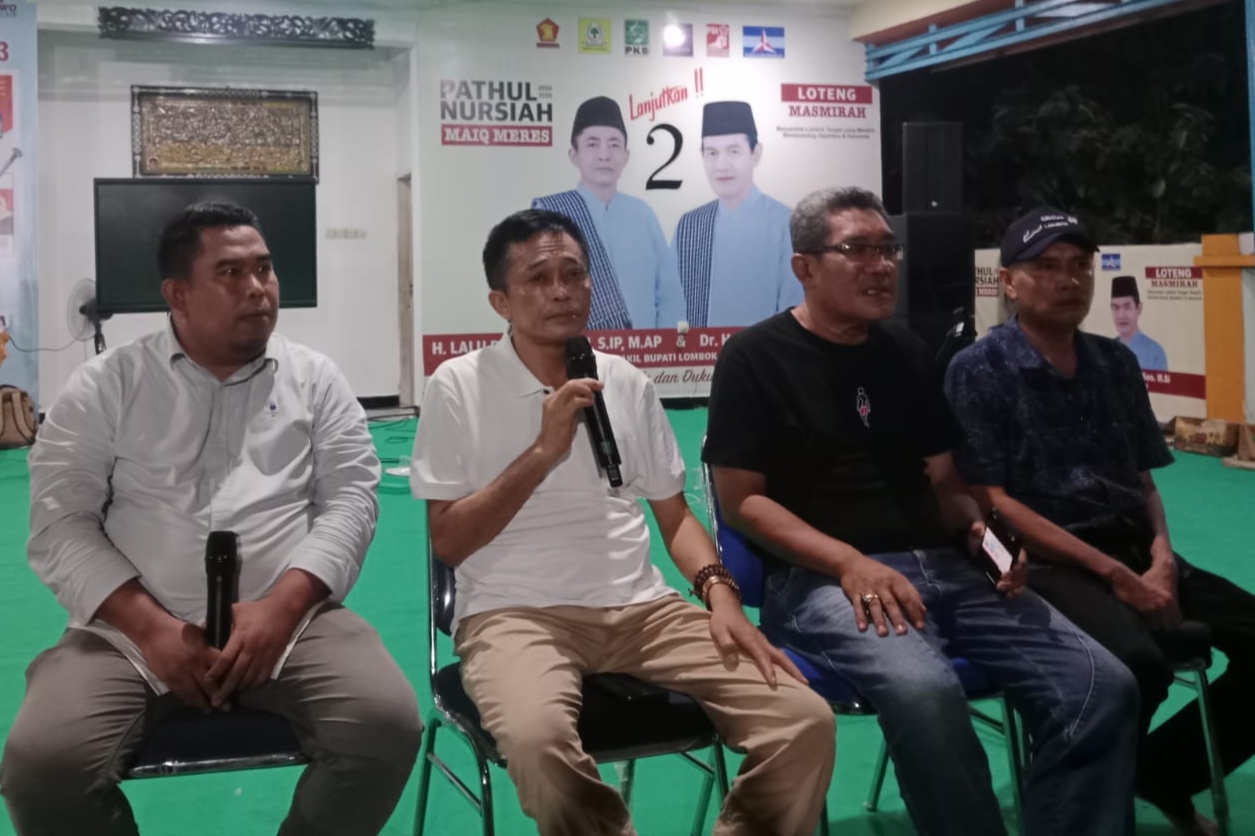 Menang Quick Count, Pathul-Nursiah Minta Pendukung Tidak Euforia