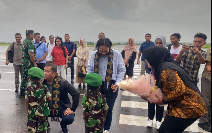 Kepala Staf Angkatan Darat Jenderal TNI Maruli Simanjuntak Lakukan Kunjungan Kerja di Lombok