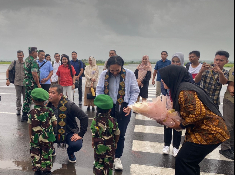 Kepala Staf Angkatan Darat Jenderal TNI Maruli Simanjuntak Lakukan Kunjungan Kerja di Lombok