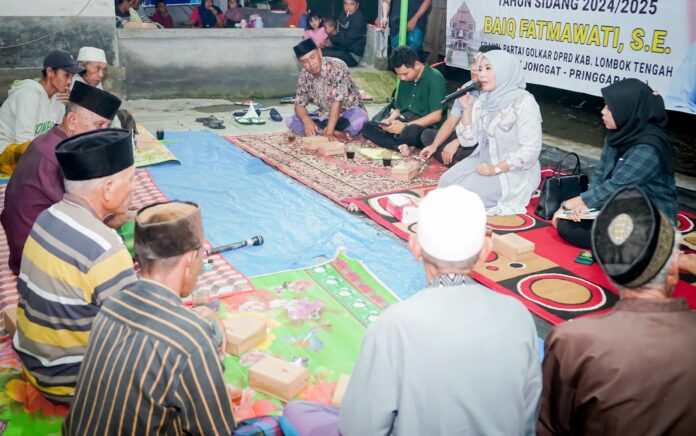 Anggota DPRD Lombok Tengah Bq. Fatmawati Serap Aspirasi Masyarakat Desa Batu Tulis