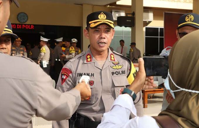 Kapolres Lombok Tengah Imbau Masyarakat Tidak Bawa Miras dan Sajam saat Bau Nyale