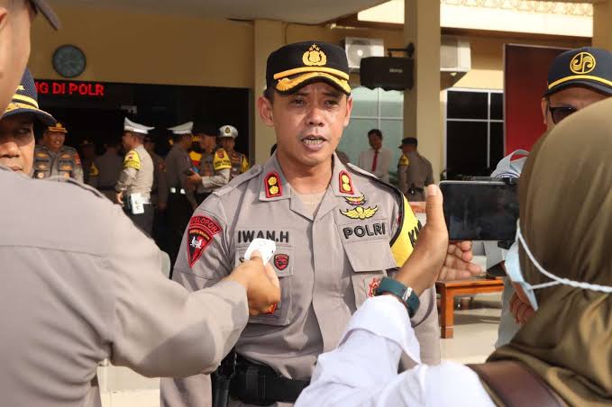 Kapolres Lombok Tengah Imbau Masyarakat Tidak Bawa Miras dan Sajam saat Bau Nyale